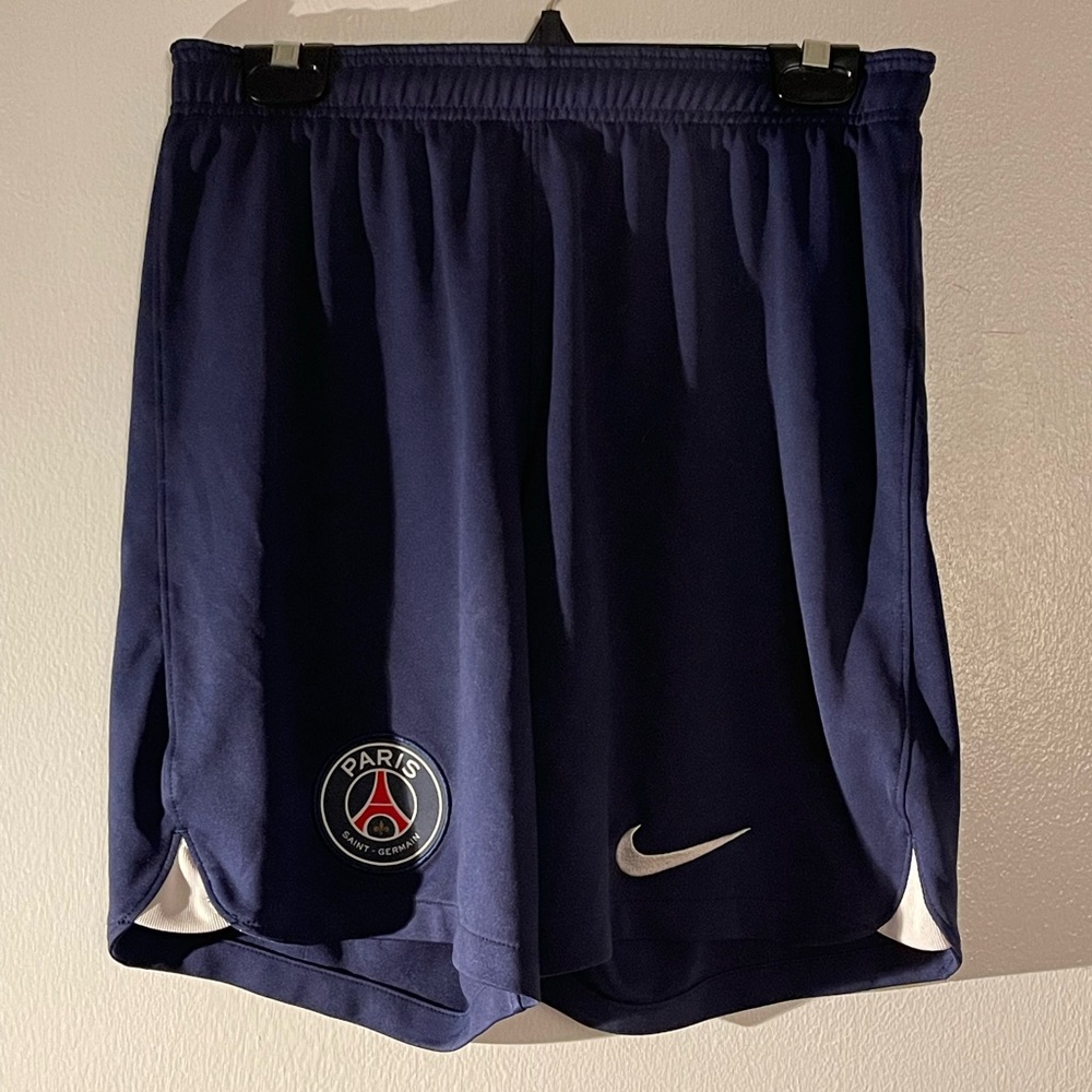 Nike Dri-FIT Match Home PSG Dark Blue Athletic Shorts